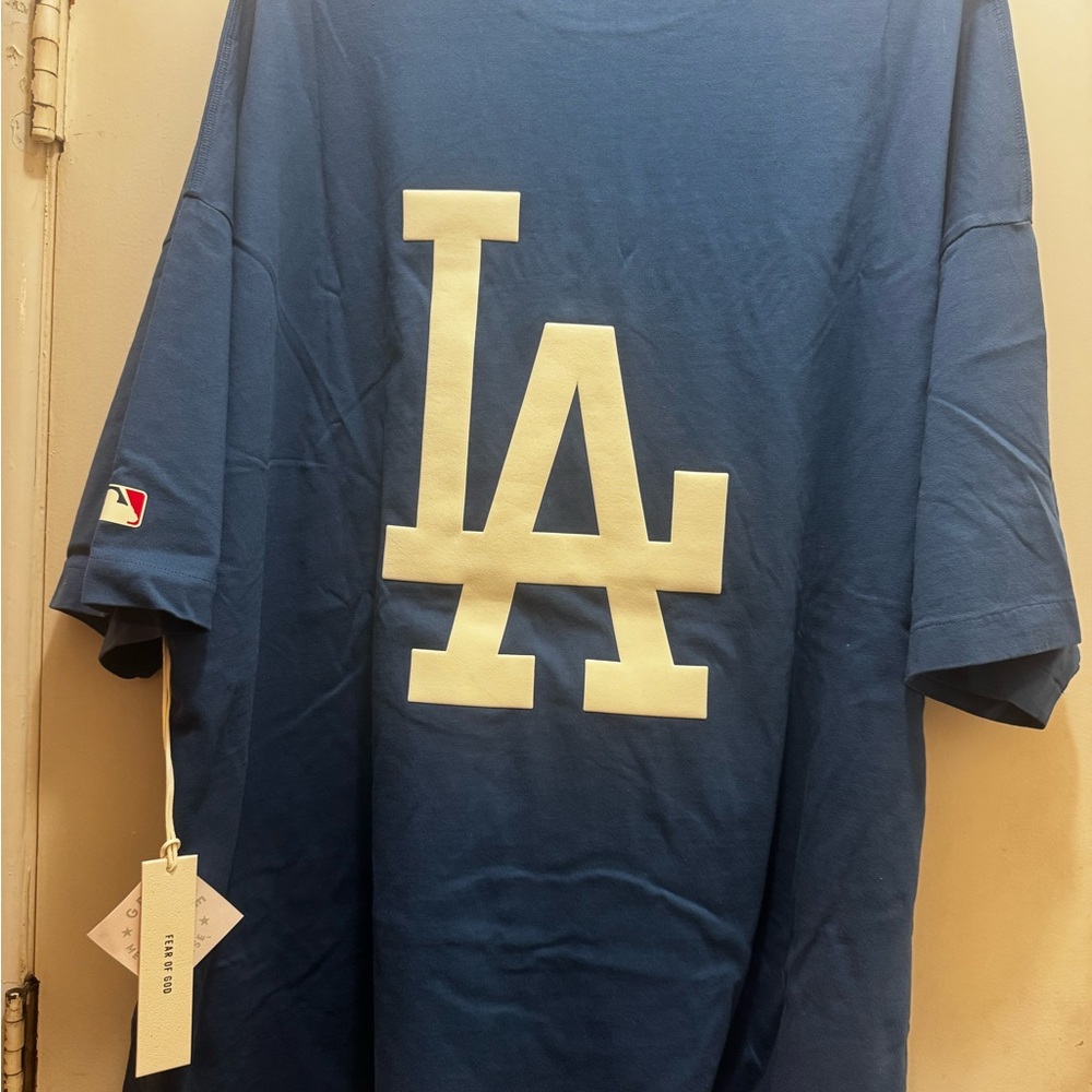 Fear of God Dark Blue Apparel